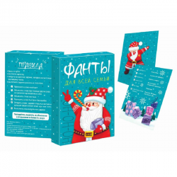 Карточная игра «Фанты для всей семьи» - Интернет магазин подарков